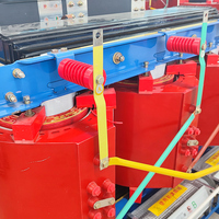 Transformateur d'isolement triphasé HENTG 10 kVA 20 kVA 30 kVA 415 V vers 380 V, type sec, transformateur élévateur, transformateur abaisseur