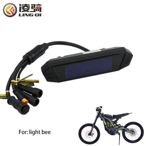 Tachimetro Contachilometri LCD LINGQI RACING per Moto Elettriche Light Bee VTB - Product Image 1