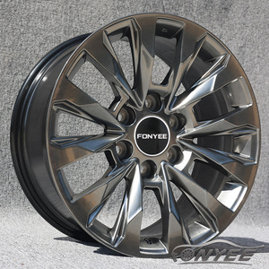 <span class=keywords><strong>ล้อ</strong></span>แม็กซ์ Fonyee แท้ ขนาด 18 นิ้ว 6x139.7 ลายหลายก้าน 6 รู สำหรับรถยนต์นั่งส่วนบุคคล ผลิตด้วยวิธีหล่อแรงดันต่ำ รับประกัน 3 ปี - Product Image 2