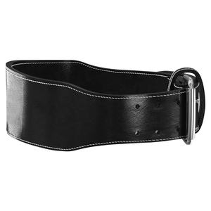 Personalizable 4 \ "Pro Grado Cuero de vaca Gimnasio Cinturón de levantamiento de pesas Hebilla de acero ajustable-Bolsas de energía - Product Image 3