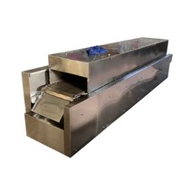Équipement pour le pain arabe, machine automatique à fabriquer du pain pita avec four à bande transporteuse