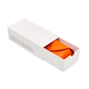 Caja de Embalaje de Cartón de Lujo con Cajón Deslizante para Gafas de Sol, con Logotipo Personalizado, para Presentación de Regalos - Product Image 3
