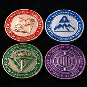 Pièce de monnaie commémorative personnalisée avec logo fournisseur, en émail souple ou dur, plaqué double face 2D/3D, cadeau souvenir, pièce de <span class=keywords><strong>d</strong></span>éfi personnalisée - Product Image 3