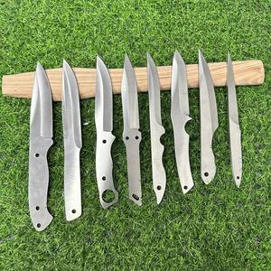 Fabriek Stalen Mes Mes Handgemaakte Diy Blade Blanco Zonder Handvat Hoge Carbon Roestvrij Staal Chef Santoku Messen Custom - Product Image 3