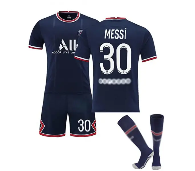 TOPKO Paris Saint-Germain Jersey Neymar Kids Football Uniform Tracksuit Men's Training Soccer Wear