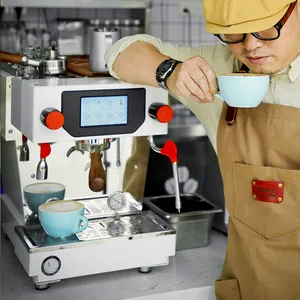 Machine à café expresso semi-automatique, 2020 professionnelle