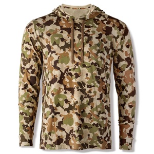 Moda Popular bambú algodón camiseta Camo pesca Sudadera con capucha rendimiento secado rápido ajuste Upf50 + camisas de caza - Product Image 1