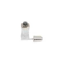 En stock, flacons compte-gouttes transparents pour soins de la peau de 10 ml, flacons pour vernis à ongles, flacons pour huiles essentielles