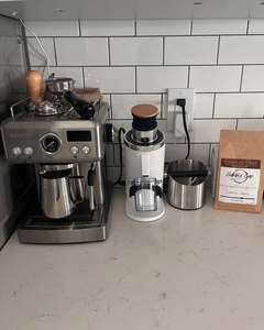 Máquina de Café Espresso Comercial Semiautomática Profesional al por Mayor, Sistema de Preparación Barista, 20 Bares, Francés/Español - Product Image 4