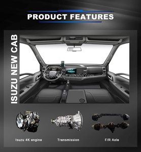 <span class=keywords><strong>Camion</strong></span> de fret à plateau basculant ISUZU ELF NKR 100P 4x2 Diesel avec caméra arrière 120PS/132PS 4K Euro 6 Emission Conduite à gauche - Product Image 6
