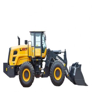 SHANTUI L55-G Loader with Weichai Engine and Manual Shantui Transmission Standard <b>Load</b> Capacity of 5T - Product Image 1