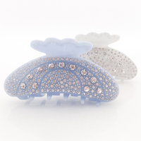 Pinces à cheveux strass pour femmes, outil pour filles, nouvelle tendance coréenne, Cloud, brillant, diamant,