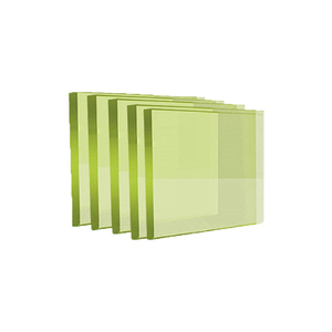 Occhiali di protezione radiologica Wubao ZE2 ZF3 ZF6 ZF7 di alta qualità, spessore 8-20 mm, forma piatta, per sala di tomografia computerizzata, uso medico - Product Image 2