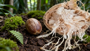 High Oil Content Premium Dried Baobab <b>Seeds</b> Food Grade 24 Months Shelf Life LAKE FARMS for Cold Pressed Oil Production - Product Image 2