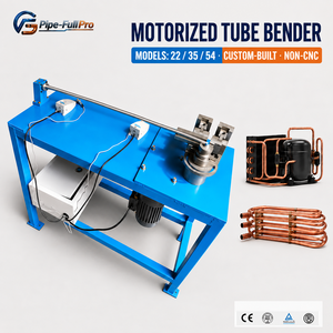 Cintreuse de tubes motorisée électrique pour la production de meubles et de cadres de chaises en acier inoxydable - Product Image 1