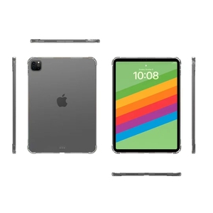 Nuevo para <span class=keywords><strong>Apple</strong></span> <span class=keywords><strong>iPad</strong></span> Pro 13 2025/2024 13,0 "Funda transparente, a prueba <span class=keywords><strong>de</strong></span> golpes delgada ligera suave TPU contraportada para <span class=keywords><strong>iPad</strong></span> Pro 13 <span class=keywords><strong>pulgadas</strong></span> M4/M5 - Product Image 4