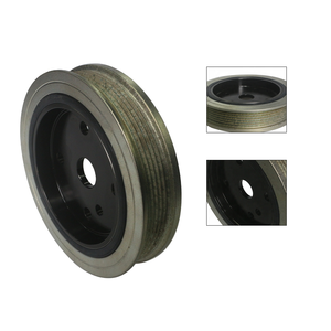 Xinwo poros engkol katrol sabuk mesin 8692285 Aksesori otomatis untuk 2004-2007 Volvo S60 R - Product Image 3