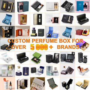 Logotipo personalizado de lujo <span class=keywords><strong>100</strong></span> Ml botella de Perfume embalaje caja de regalo cosméticos reciclables papel rígido Flip Top cajas - Product Image 5