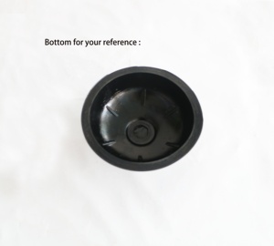 Middle East- Africa Market , Green Plastic Handle, 5.5inch Black Rubber Toilet <strong>Plunger</strong> - Product Image 5