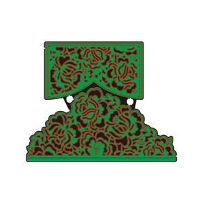 Stampo per goffratura e taglio in acciaio al carbonio per inviti a busta cava e decorazioni in pizzo (Origine Cina) Modello XM0204 - Product Image 4