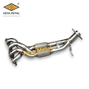 Heya ống xả bằng thép không gỉ cho 2003 2006 Ford <span class=keywords><strong>FE</strong></span> <span class=keywords><strong>390</strong></span> BB ống dài Tiêu đề với bảo hành 2 năm - Product Image 2