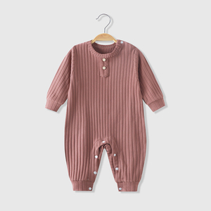 Pijama de Manga Larga para Bebés Recién Nacidos, Niños y Niñas, Ropa de Dormir para Uso Diario, Mono para Bebés - Product Image 3