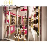 Meubles pour magasin de beauté, vitrine pour perruques, comptoir d'exposition, présentoir pour extensions de cheveux