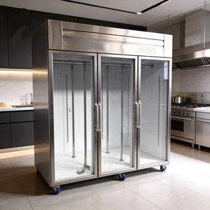 Vitrina Refrigerada Comercial Colgante de Múltiples Puertas y Gran Capacidad para Exhibición de Carne en Supermercados - Product Image 3