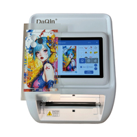 B168 Impresora de pegatinas DIY 3 en 1 para teléfonos móviles y máquina cortadora de película de hidrogel todo en uno para protectores de pantalla