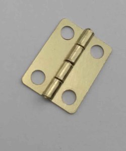 Staal/Ijzer Op Maat Stempelen Kogellager Deur 3/5 "Door 1/2" Koperen Kleine Opvouwbare Butt Scharnieren Voor Huisdecoratie - Product Image 3