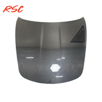Capot moteur en fibre de carbone sèche style R pour Porsche 911 991, remplacement du capot avant en carbone, pièces de carrosserie automobile