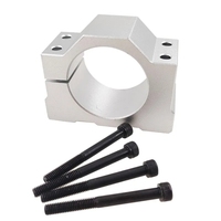 Support de fixation pour broche de 80 mm, à utiliser pour les machines de fraisage CNC à broche (pince de 80 mm)