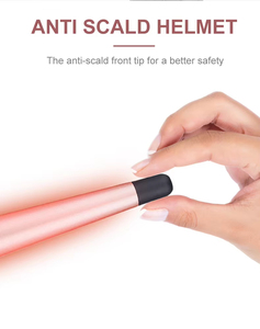 <span class=keywords><strong>Fer</strong></span> à friser conique professionnel <span class=keywords><strong>en</strong></span> céramique avec écran LCD numérique, 450°F, chauffe rapide, <span class=keywords><strong>fer</strong></span> à friser pour ondulations naturelles - Product Image 6
