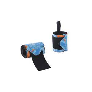 Custom Logo Wholesale Anime Berserk Adjustable Gym Deadlift Weightlifting Wrist <b>Wraps</b> Wrist Support for Weightlifting - Product Image 1