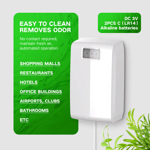 Distributeur automatique de désinfectant pour urinoir en plastique moderne pour utilisation en centre commercial - Product Image 3