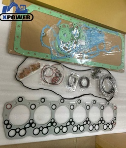 6D31T Engine Complete Gasket Kit ME999971 ME997429 ME999384 Full Gasket Set for SK200-3 Excavator - Product Image 4