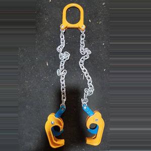 Abrazadera de elevador de cadena de diseño de fábrica abrazadera de tambor de aceite de agarre de aceite <span class=keywords><strong>universal</strong></span> con cadena de elevación - Product Image 6