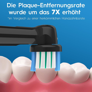 Têtes de brosse de rechange pour brosse à dents électrique, poils souples, accessoires de nettoyage pour soins bucco-dentaires, fournisseur de têtes de brosse à dents compatibles - Product Image 5