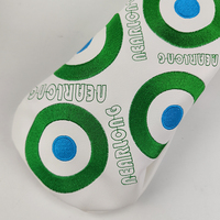Funda Protectora para Palos de Golf con Forma de Barril, Absorción de Impactos, para Golfistas Diestros y Zurdos, Funda de Alta Calidad para Palos de Golf