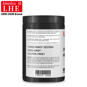 Private Label <b>Creatine</b> <b>Monohydrate</b> Powder Muscle Gain Sport Nutrition 300g <b>Creatine</b> <b>Monohydrate</b> Powder for Adults - Product Image 5