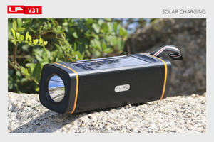 Haut-parleur stéréo portable puissant LP-V31 avec caisson de basses 20w, carte sans fil, haut-parleur puissant - Product Image 3