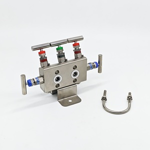 Exportaciones de Fábrica OEM: Colector de Cinco Vías de Acero Inoxidable 304/316, Modelo 0305RC52B11B4 - Product Image 3