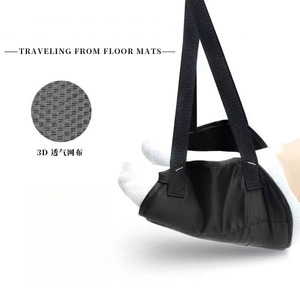 <span class=keywords><strong>Hamaca</strong></span> portátil para pies para viajes, reposapiés <span class=keywords><strong>colgante</strong></span> ajustable para avión, coche, oficina, descanso <span class=keywords><strong>de</strong></span> piernas, alivio - Product Image 5