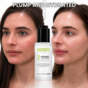 FATAZEN OEM Crème Sérum au Collagène Bimodulaire à Faible Poids Moléculaire Hydratante, Raffermissante, Liftante, Repulpante et Réductrice de Rides - Product Image 1