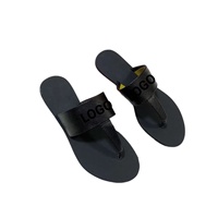 YESTEEM En stock : Sandales et claquettes plates pour femmes, décoratives avec accessoires métalliques, tendance, pour l'été