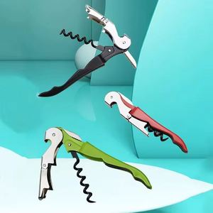 Custom Logo Multi-Function Corkscrew Stainless <b>Bottle</b> Professional <b>Wine</b> Kitchen Beer Opener - Product Image 4