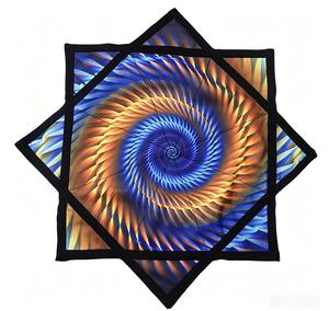 <span class=keywords><strong>Bandana</strong></span> Girevole Flow Star Personalizzabile, Reattiva ai Raggi UV, Colori Vibranti, Giocattolo da Giocoleria Rotante, Vendita Calda - Product Image 1