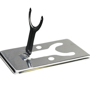 เหล็กบัดกรีสแตนเลสขาตั้งเหล็กดัดโลหะที่จับเหล็กรูปตัว Y ยุง - Product Image 4