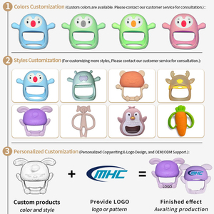 MHC Anneau De <span class=keywords><strong>Dentition</strong></span> En <span class=keywords><strong>Silicone</strong></span> Personnalisé Sans Bpa <span class=keywords><strong>Silicone</strong></span> Tv Télécommande Bébé À Mâcher Anneau De <span class=keywords><strong>Dentition</strong></span> - Product Image 3