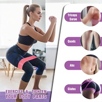 Kit de Pilates en gros avec anneau de résistance, mini ballon d'exercice, bandes de résistance et sac de rangement pour entraînements à domicile, pack personnalisable avec logo